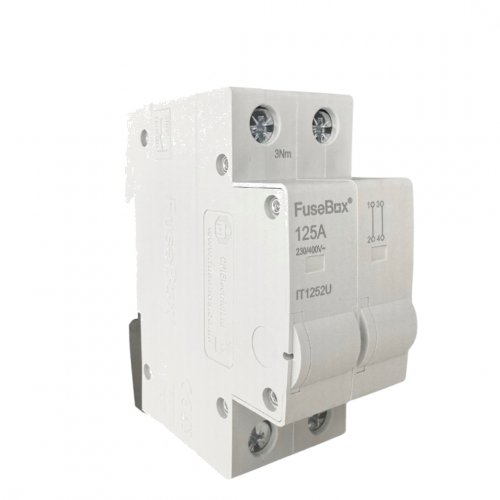 FuseBox IT1252U 125A 2-pole connector