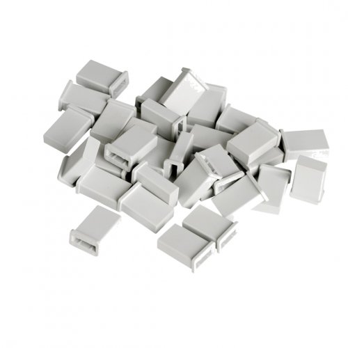 FuseBox ABEC TPN Busbar end caps (Pack of 30)