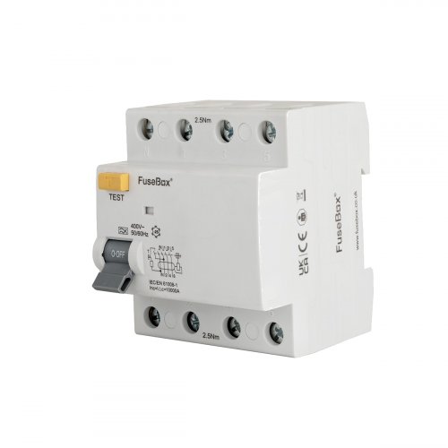 FuseBox RTA0630304 RCD 4 pole Type A 63A 30mA