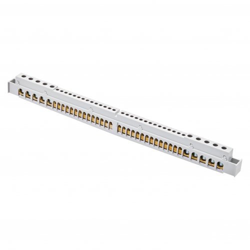 Gewiss GW40404 terminal block for enclosure (5x35) + (14x10)