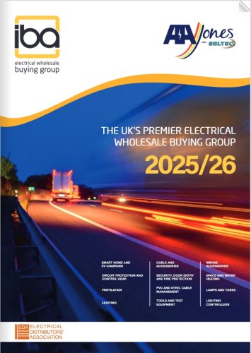 AA Jones 2025/2026 new IBA Group catalogue