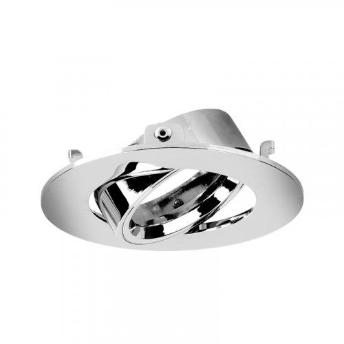 Aurora EN-BZ92PC EFD PRO 102mm Adjustable Aluminium Downlight Bezel, Polished Chrome	