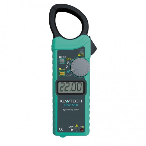  KewteKEW2200 Ultra slim 1000A clamp meter