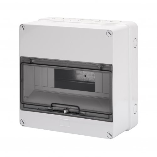 Gewiss GW40005 surface mounted enclosure, IP55, 12 modules