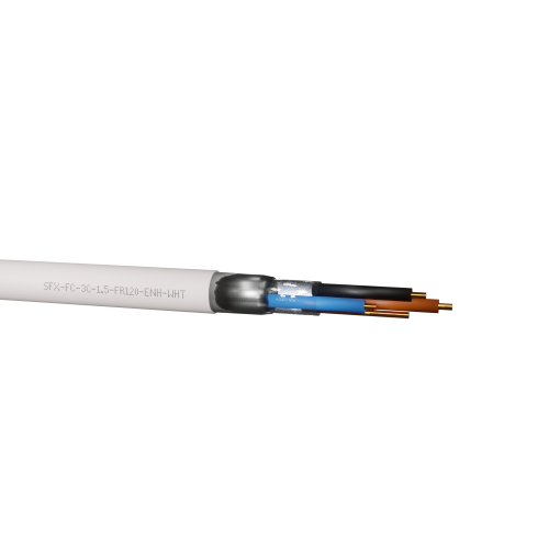 Securi-flex SFXFC3C1.5FR120ENHWHT1