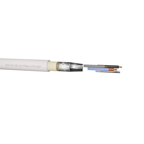 Securi-flex SFXFC4C1.5FR60STDWHT500