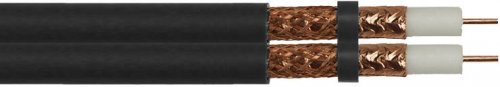 Securi-flex SFX63TWINPREMPVCBLK100