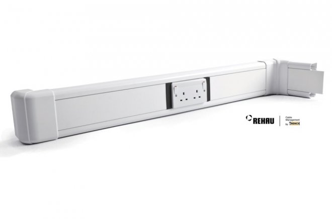 REHAU PVC-U trunking