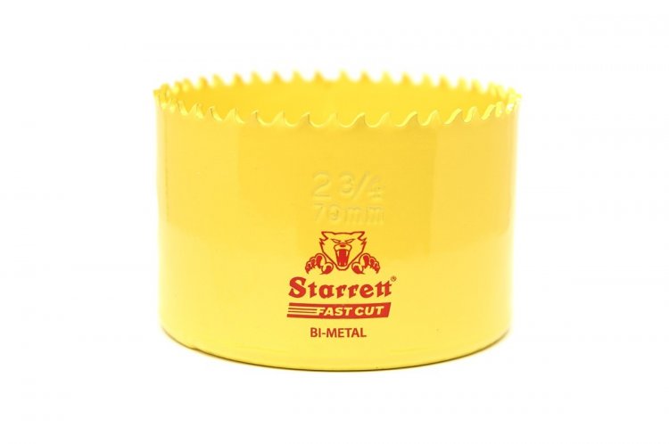 Starrett hole saws deals