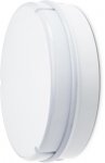 JCC JC23401EMWOP RadiaLED Utility Mains IP65 Ø205mm Bulkhead 12W 4000K 700m LED Opal EM