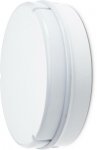 JCC JC23401EMWOPDIM RadiaLED Utility Mains IP65 Ø205mm Bulkhead 12W 4000K 700m LED Opal EM DALI/1-10